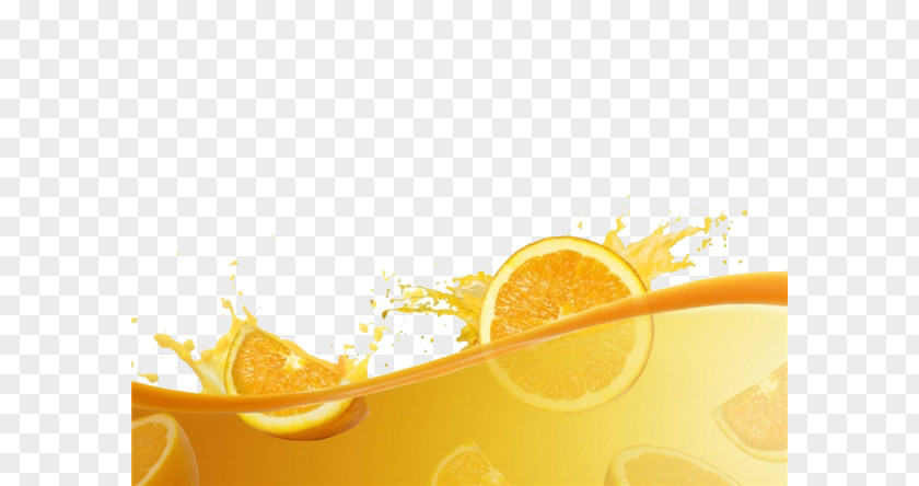 Fresh Splash Of Orange Juice Stock Photography Wallpaper PNG