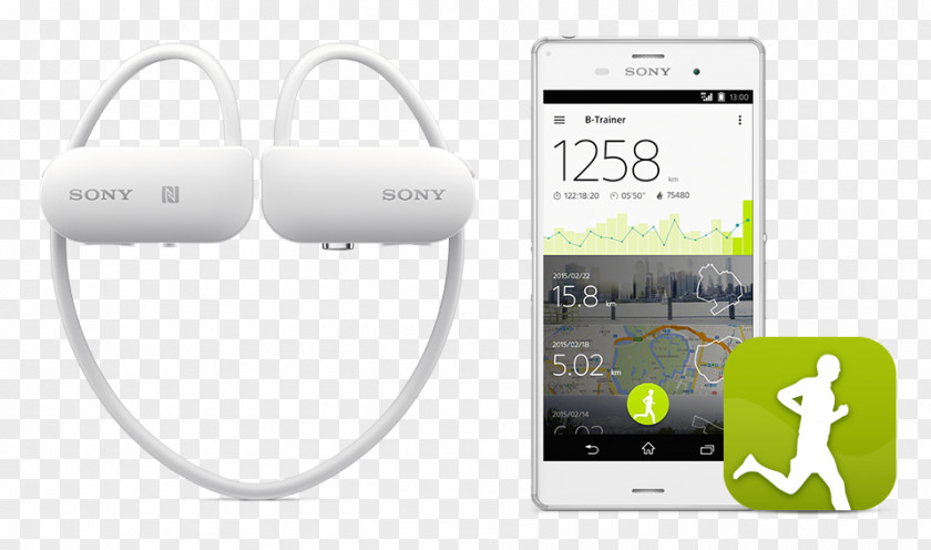 Fun Enjoy GPS Navigation Systems Sony Headphones MP3 Player Walkman PNG