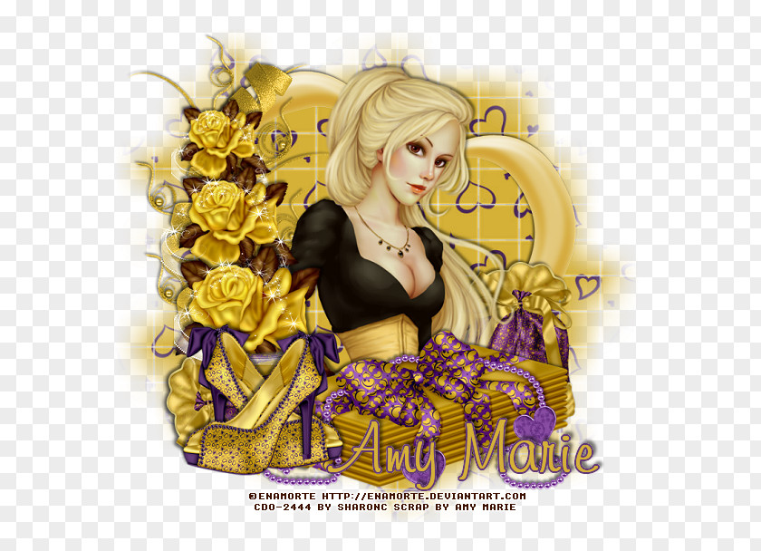 Goldie Album Cover Poster PNG