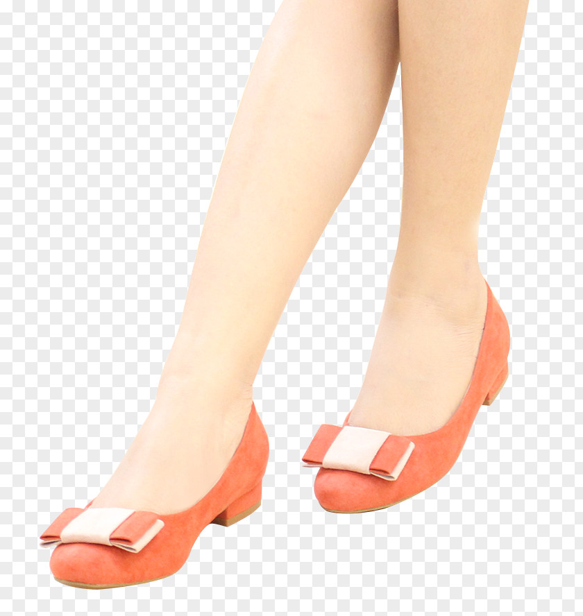 Họa Tiết Toe High-heeled Shoe Ballet Flat Sandal PNG