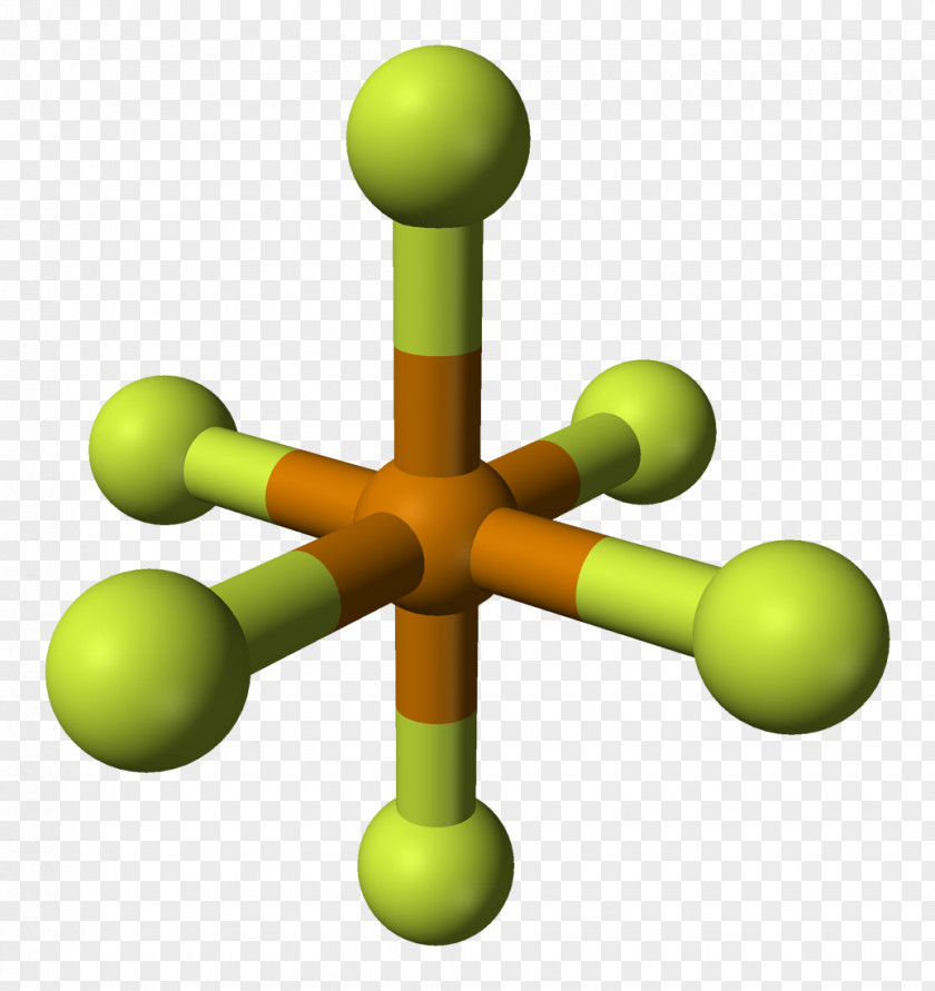 Hexafluoride Molecular Geometry Fluoroantimonic Acid Chemistry Molecule PNG