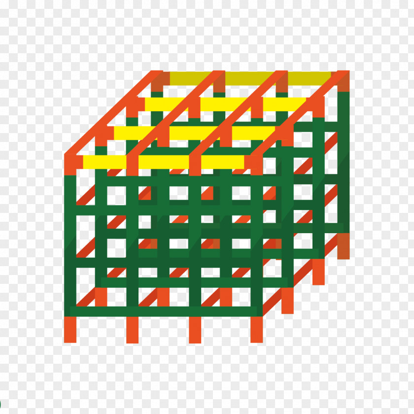 Jungle Gym Line Material PNG
