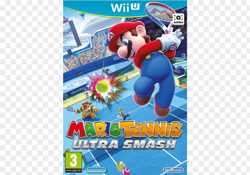 Mario Tennis Ultra Smash Peach Tennis: Wii U PNG