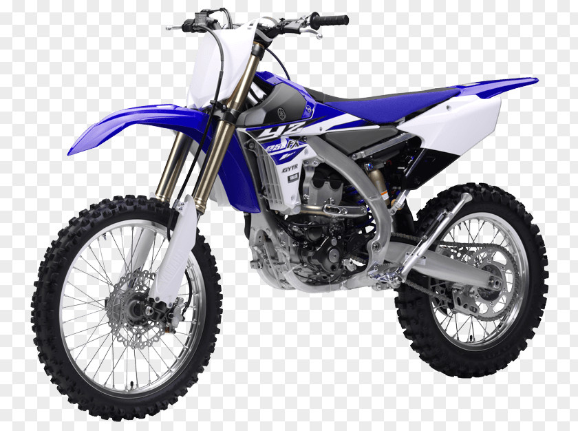 Motorcycle Yamaha Motor Company WR450F YZ450F YZ250F PNG