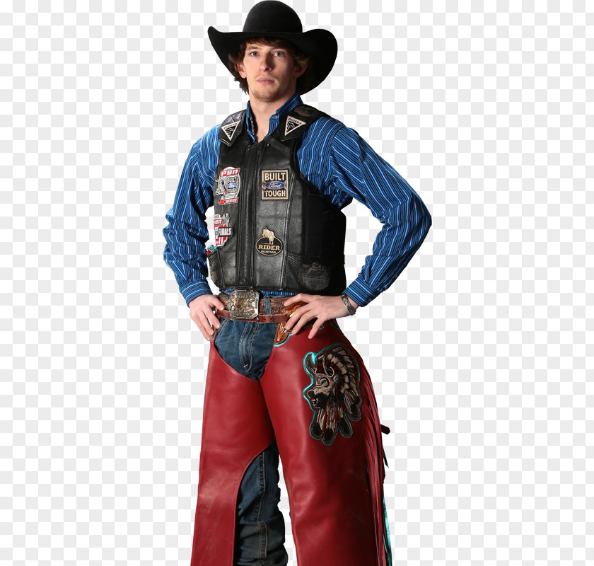 PBR Bull Riding Chaps J. B. Mauney Cowboy J.W. Harris Professional Riders PNG