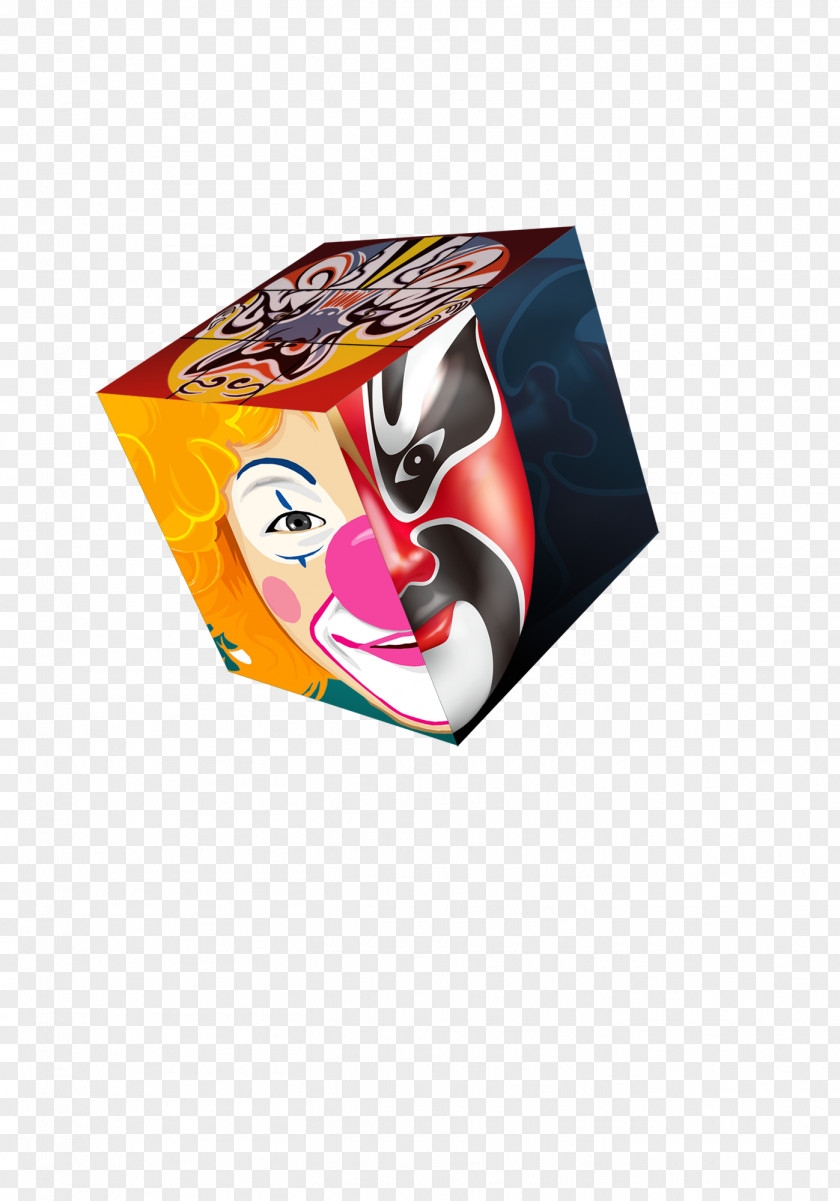 Peking Opera Cube Beijing PNG