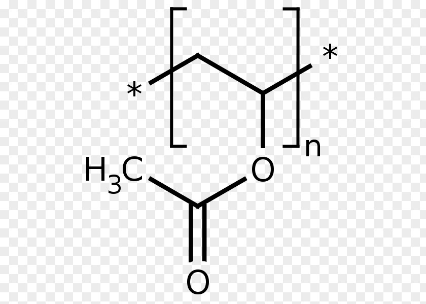Polyvinyl Acetate Chemistry Drug PNG