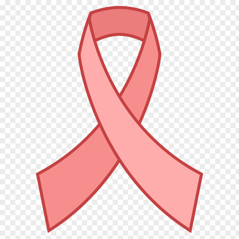 Ribon Red Ribbon Awareness AIDS Orange PNG