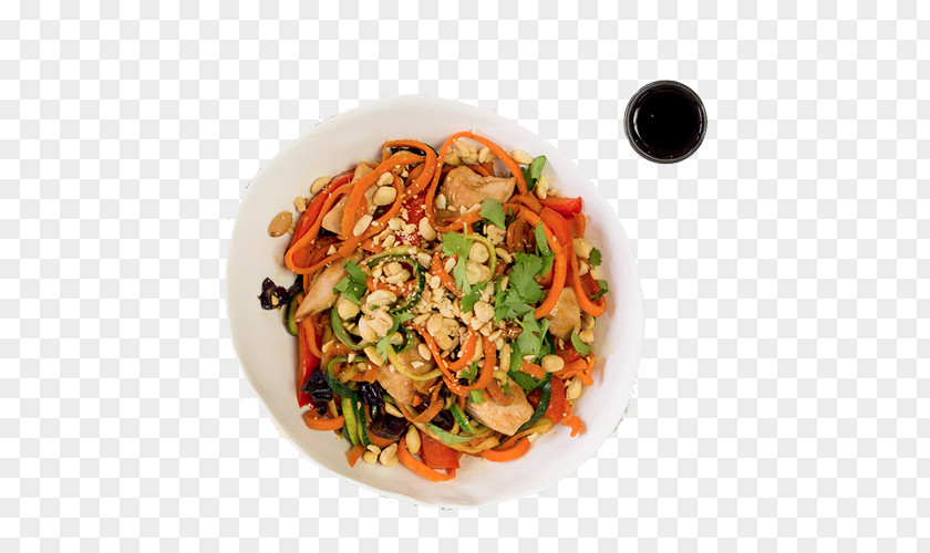 Salad Lo Mein Pad Thai Chow Chinese Noodles Asian Cuisine PNG