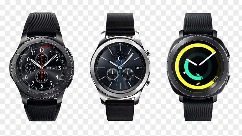 Samsung Gear S3 Frontier Galaxy Fit PNG
