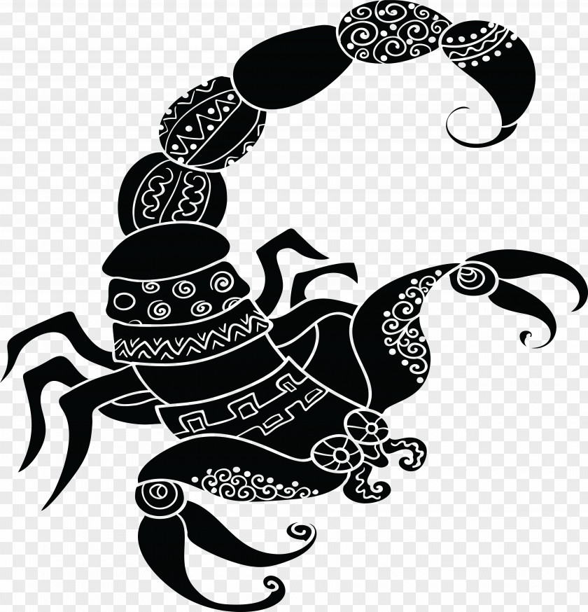 Scorpio Zodiac Symbol Transparent Background Astrological Sign Astrology Horoscope PNG