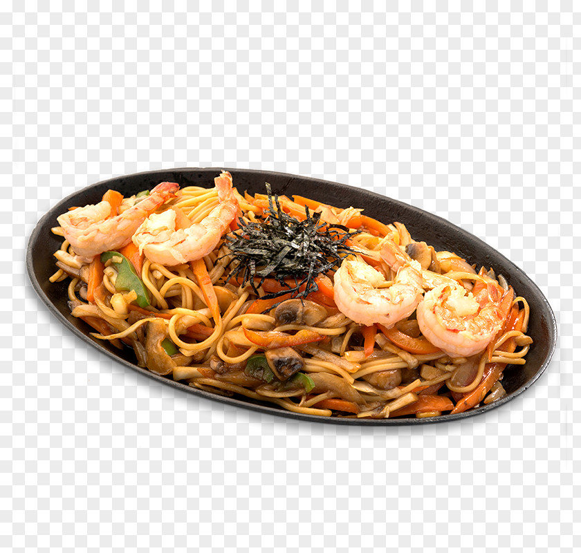 Shrimp Lo Mein Chow Yakisoba Chinese Noodles Spaghetti Alla Puttanesca PNG