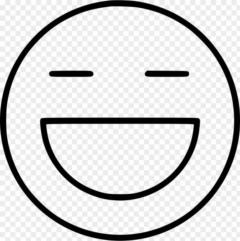 Smiley Circle Line Art Angle Font PNG