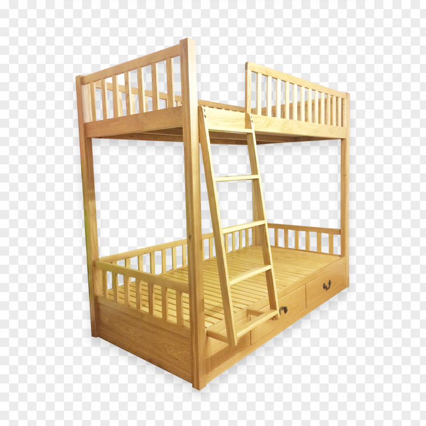 Table Bed Frame Wood Bunk PNG