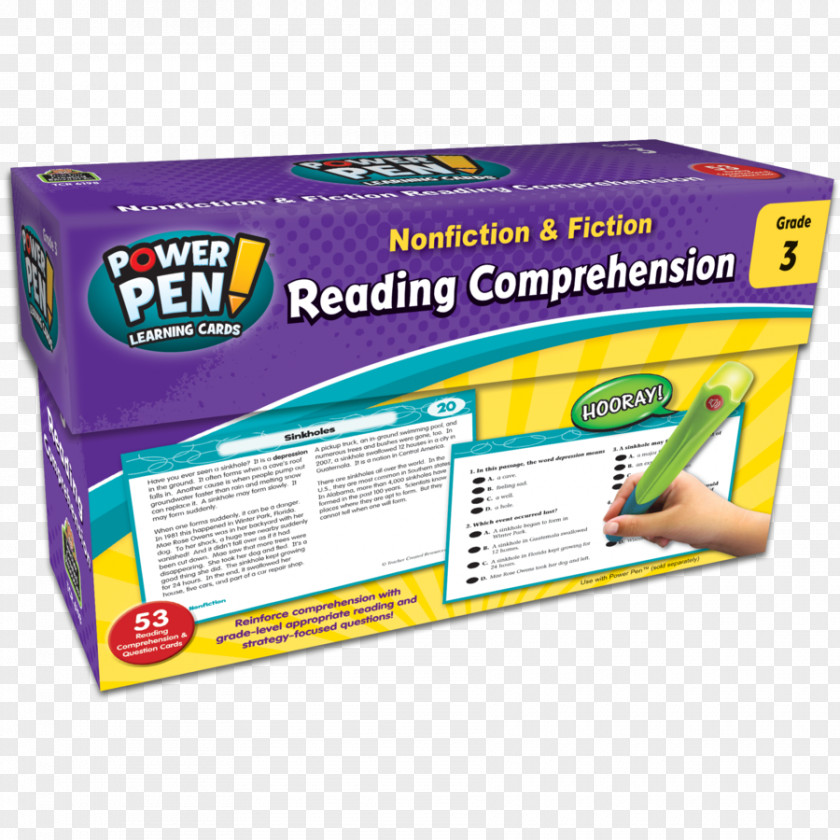 Third Grade Reading Comprehension First Sight Word PNG