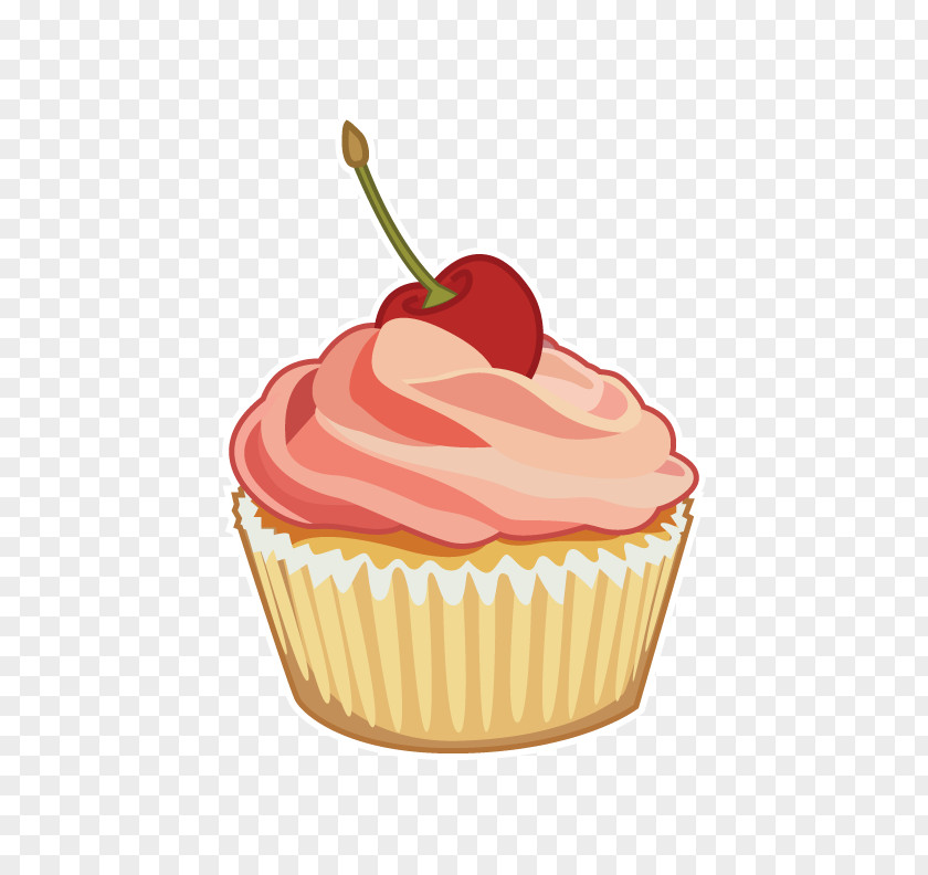 Watercolor Cake Cupcake Muffin Greeting & Note Cards Birthday Etsy PNG