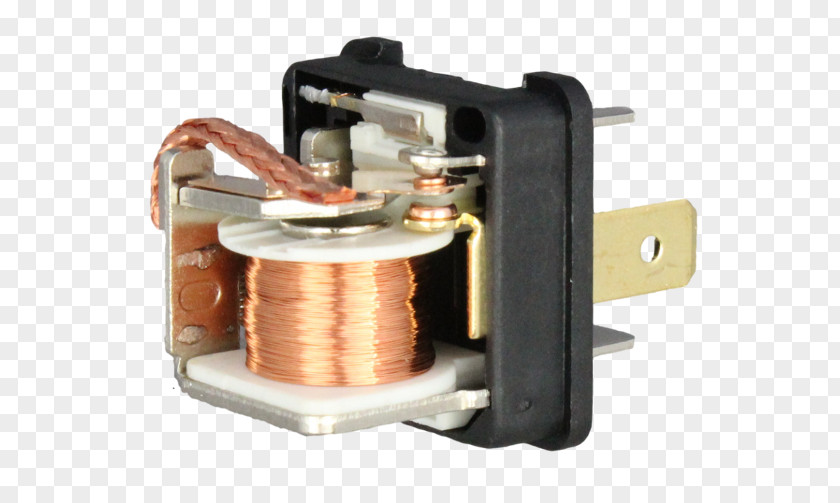 Yolk Relay The Electromagnet Electrical Switches Electricity PNG