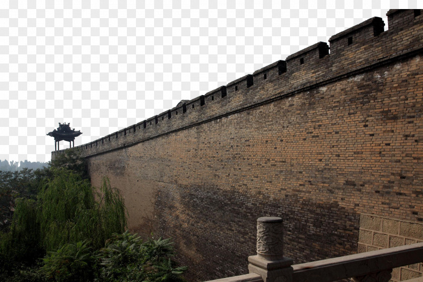 Ancient Brick Wall Roof Facade Property Historic Site PNG