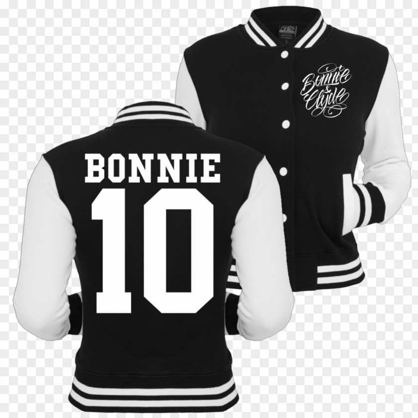 Bonnie And Clyde T-shirt Hoodie Sleeve Jacket Coat PNG