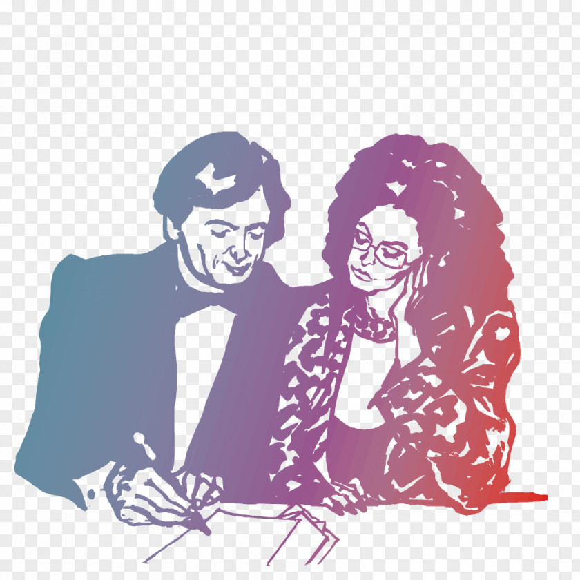 Business Men And Women Contract Adobe Illustrator Clip Art PNG