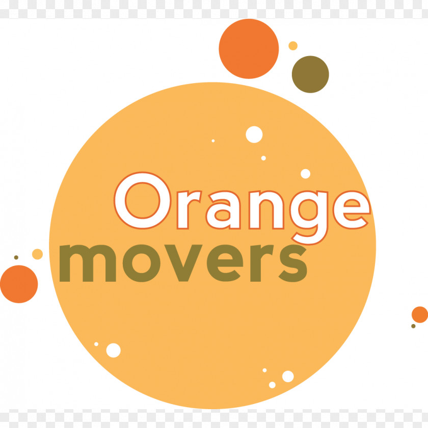 Business Orange Movers Miami Relocation PNG