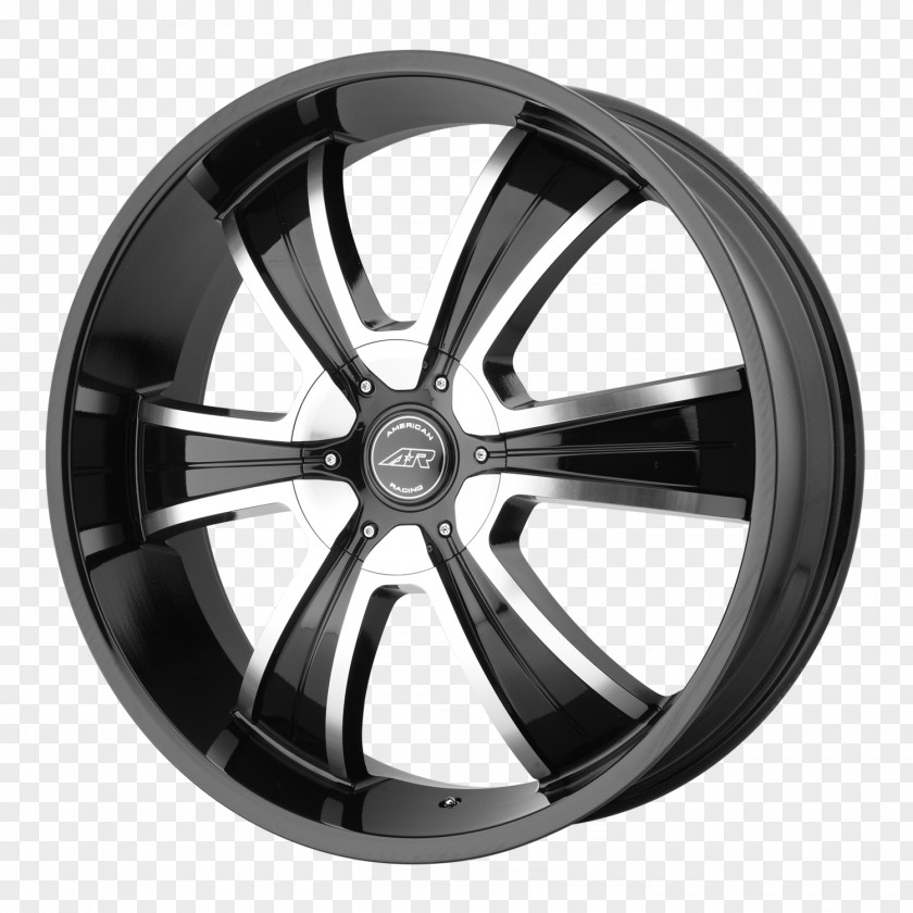 Car Alloy Wheel Rim Tire Spoke PNG