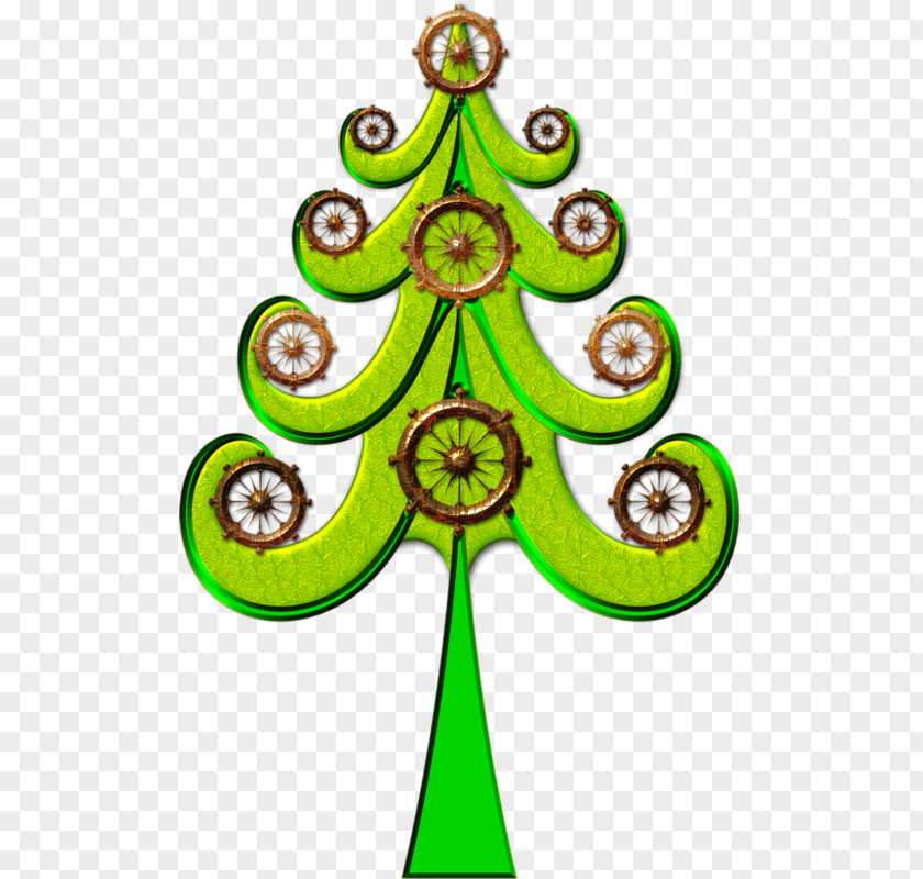 Cartoon Christmas Tree Painted Green Dress Stock Photography Clip Art PNG