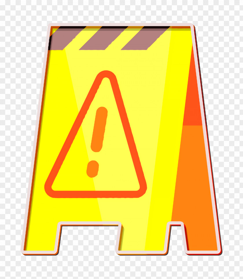 Caution Icon Construction Risk PNG