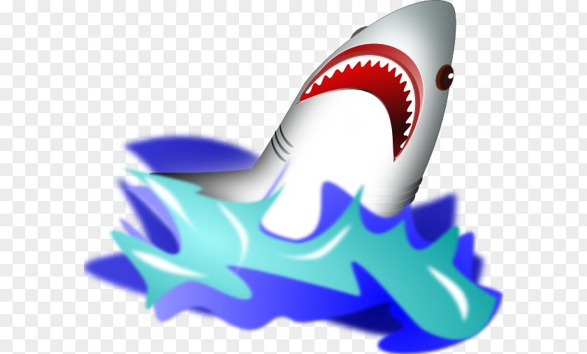Free Shark Images Great White Attack Clip Art PNG