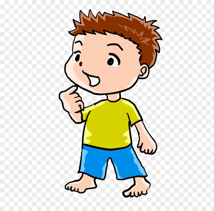 Gesture Play Boy Cartoon PNG