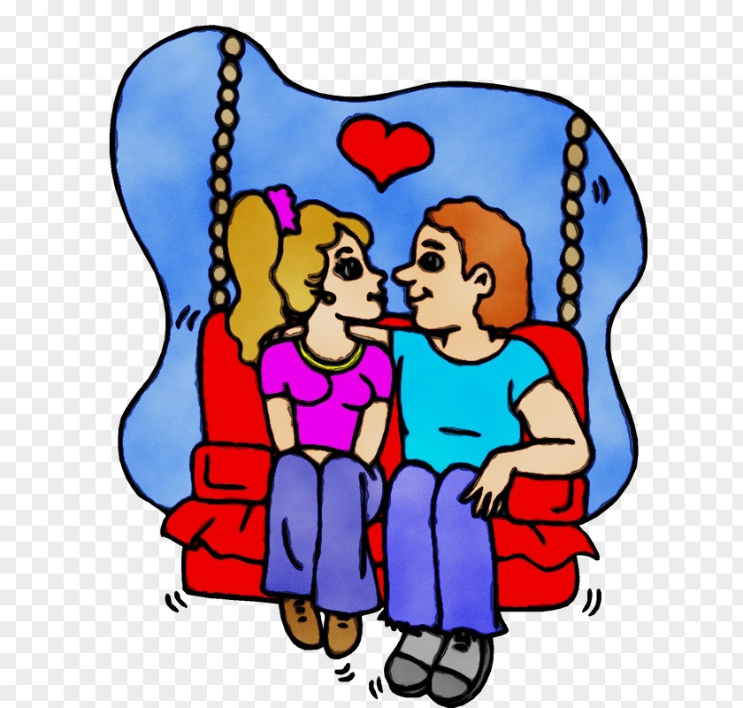 Happy Love Clip Art Cartoon Interaction Cheek Sharing PNG