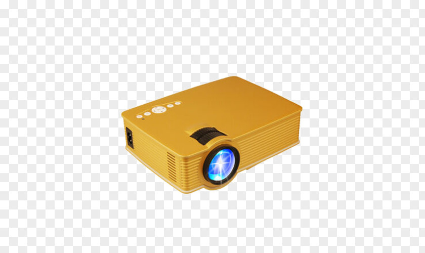 HD Home Projector LCD Video High-definition Television PNG