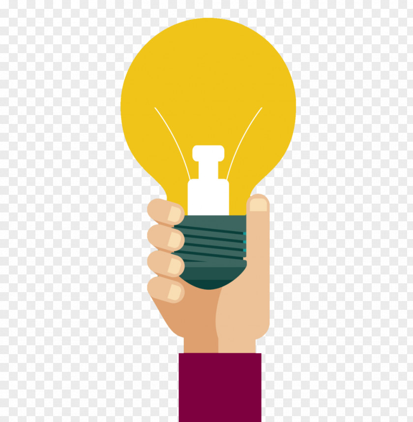 Incandescent Light Bulb Gesture PNG