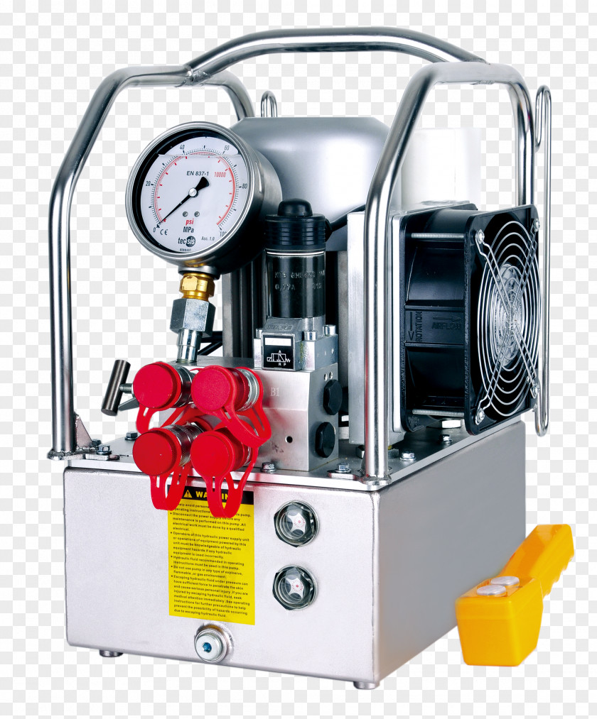 Machine Hydraulic Torque Wrench Hydraulics Pump PNG