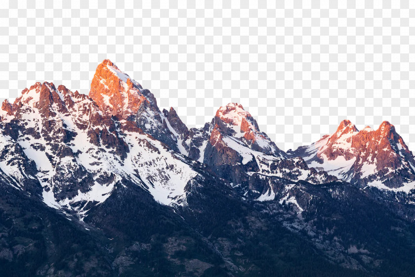 Mount Scenery Mountain Range Alps Massif Glacial Landform PNG