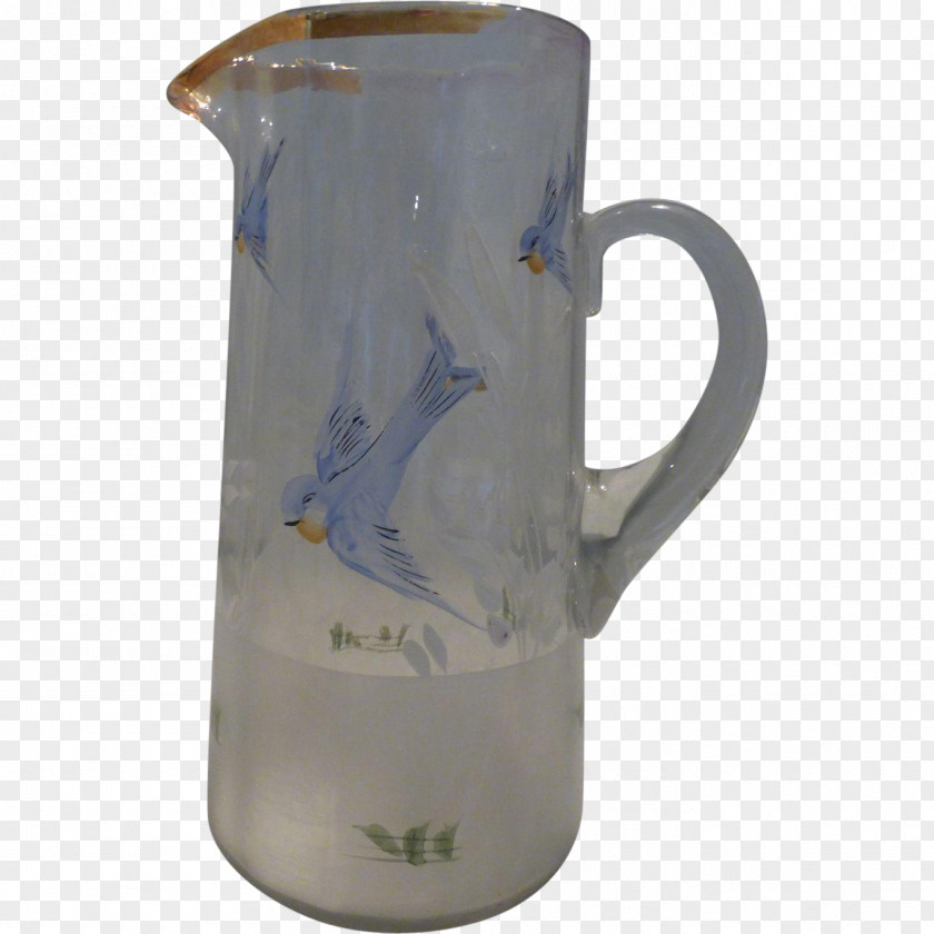 Mug Jug Pitcher Cup Cobalt Blue PNG