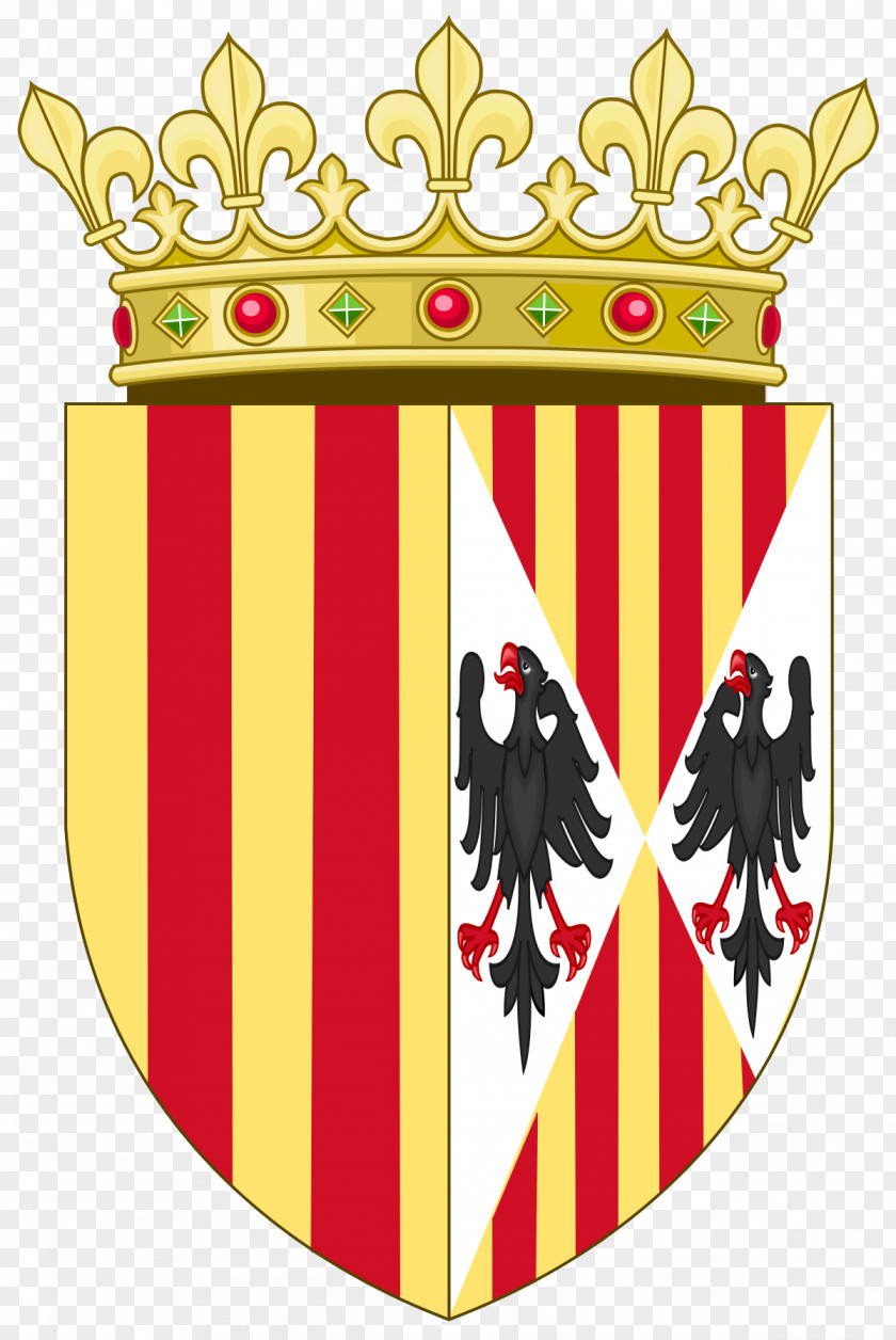 Organizing Queen Cliparts Kingdom Of Sicily Aragon Sardinia Coat Arms Spain PNG