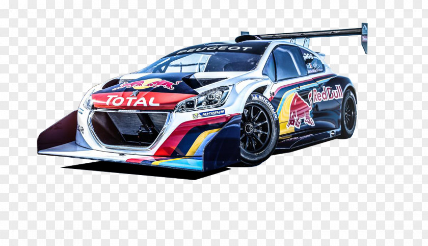 Peugeot 208 T16 Pikes Peak International Hill Climb Car PNG