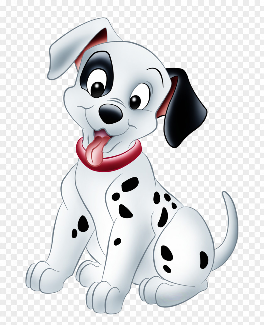 Puppy Dalmatian Dog Cruella De Vil Pongo Perdita The Hundred And One Dalmatians PNG