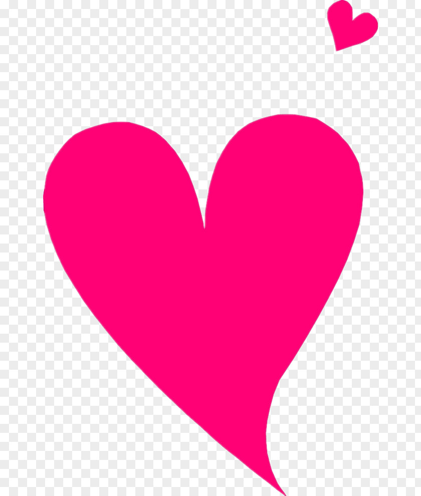 Purple Heart Pink PNG