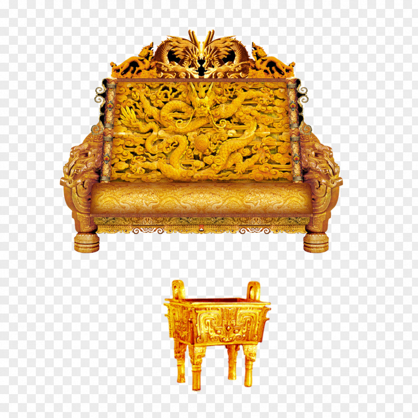 Throne Emperor Fundal PNG