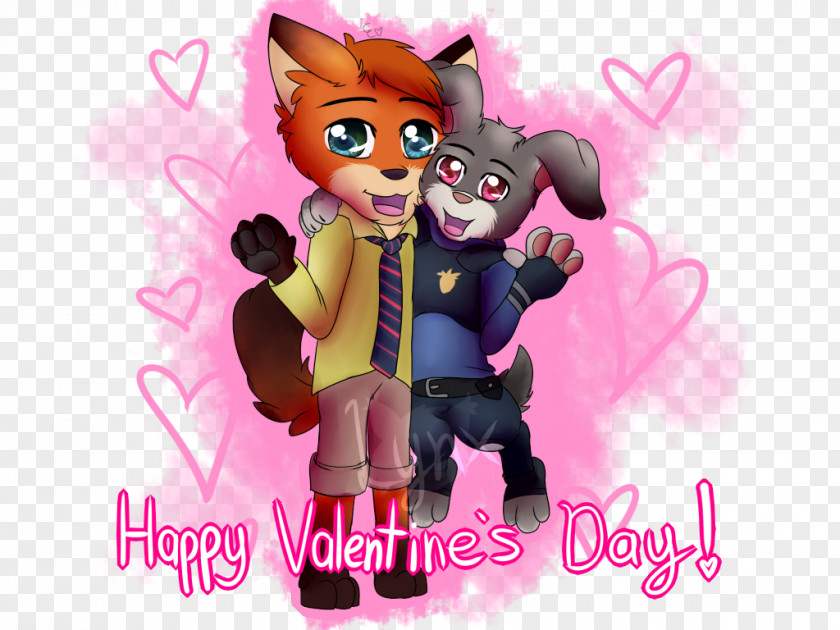 Valentine Card Vertebrate Stuffed Animals & Cuddly Toys Cartoon Plush Illustration PNG