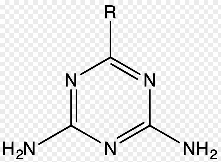 1,3,5-Triazine Cyanuric Acid Melamine PNG