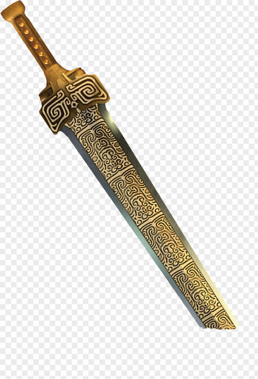 Antique Sword Imperial Weapon PNG