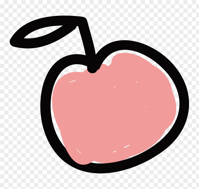 Apple Gingham Design Fruit Image Clip Art PNG