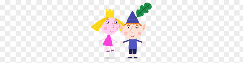 Ben And Holly Together PNG and Together, two fairies illustrations clipart PNG