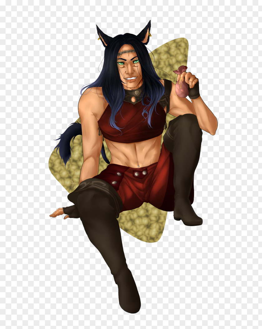 Catboy Costume Character Fiction PNG