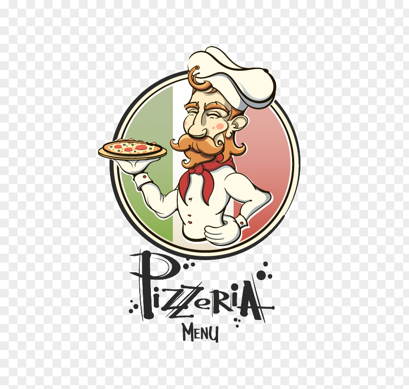 Chef Menu Pizza Italian Cuisine Cafe Fast Food PNG