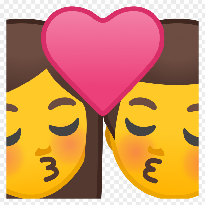 Emoji Emojipedia Kiss Emoticon Noto Fonts PNG