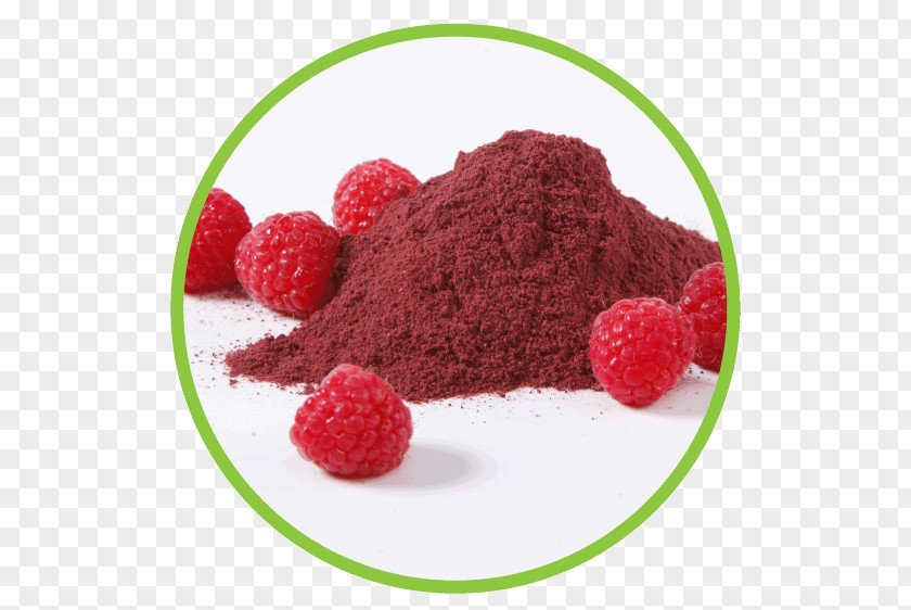 Fruit Powder Juice Raspberry Extract Whole Food PNG